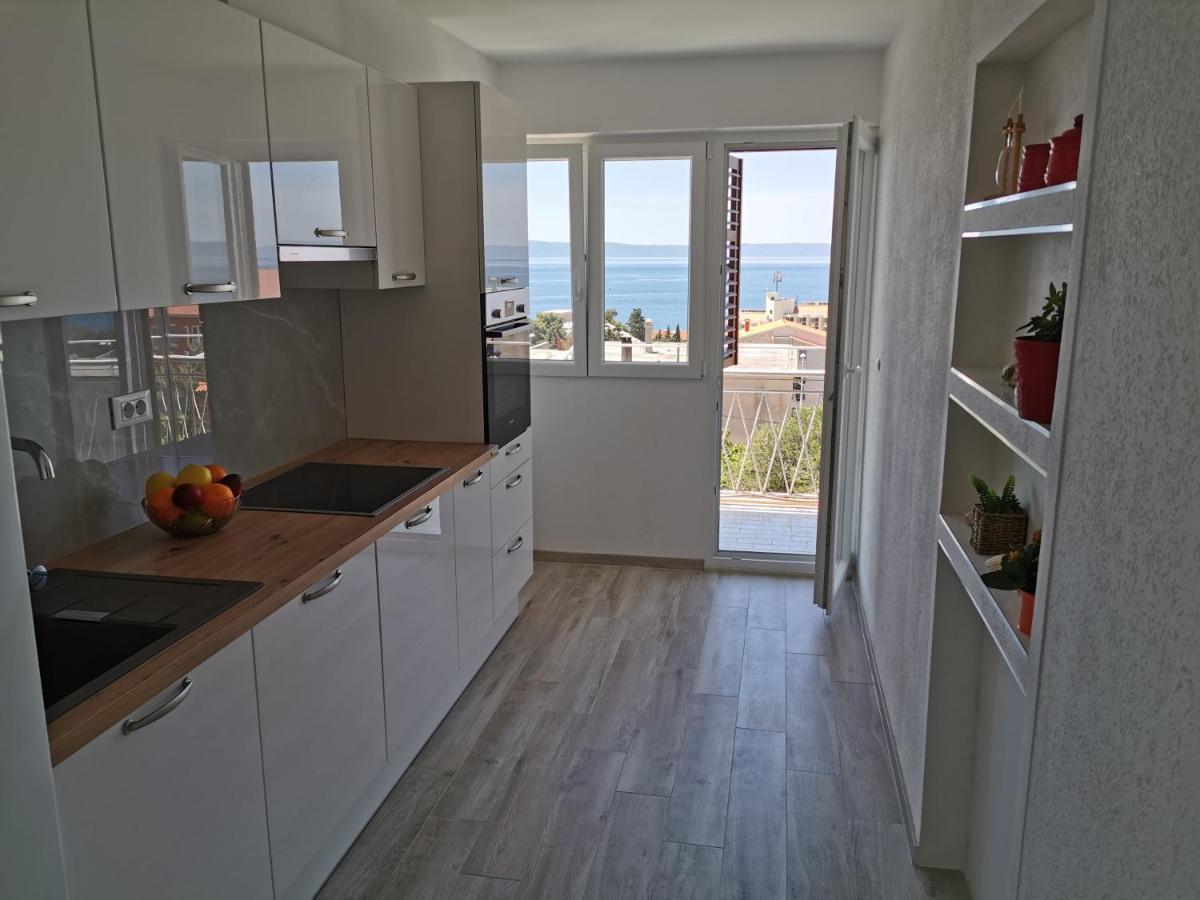Apartman Adriatic Pavlinovic - ماكارسكا المظهر الخارجي الصورة