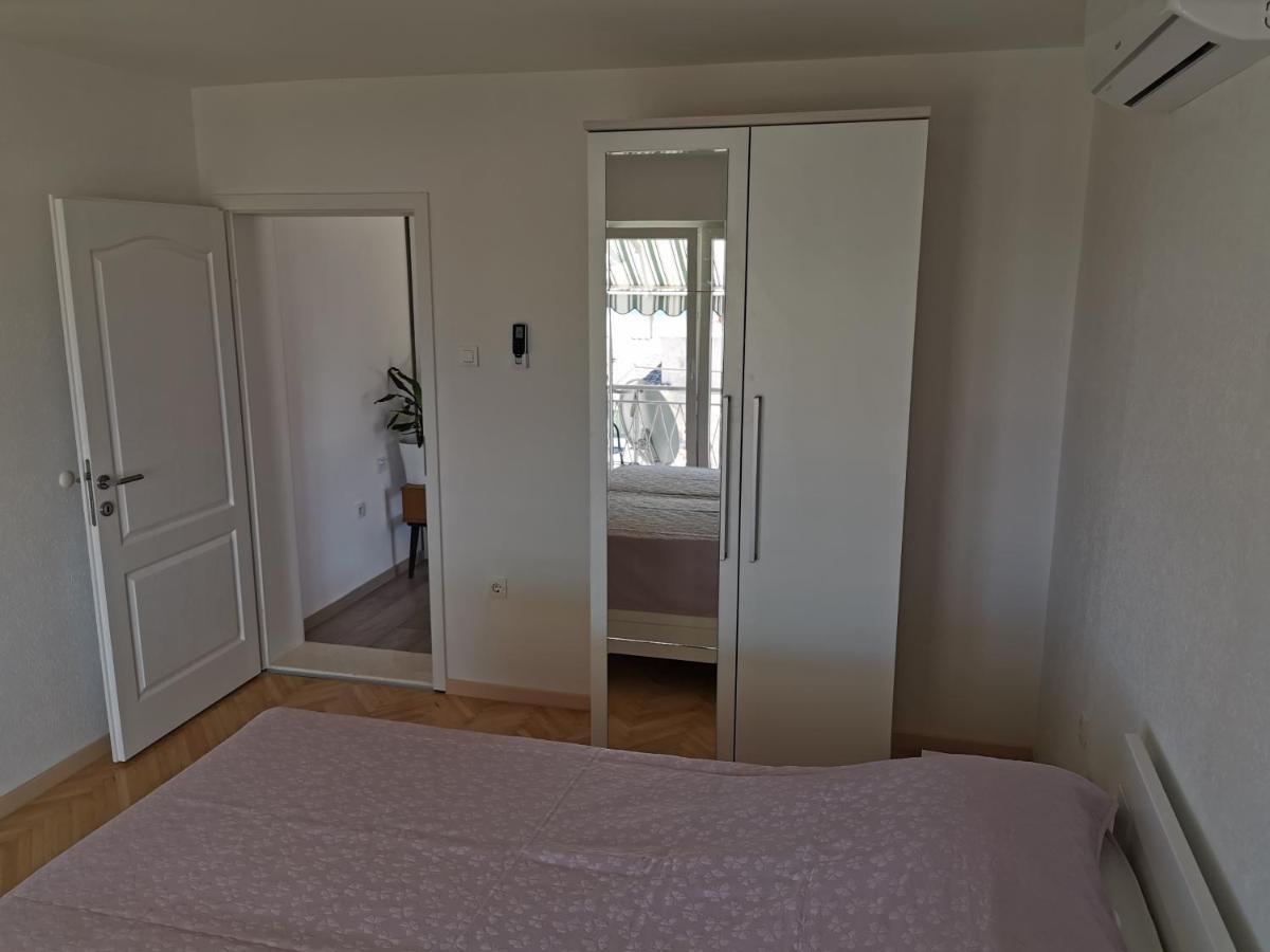 Apartman Adriatic Pavlinovic - ماكارسكا المظهر الخارجي الصورة