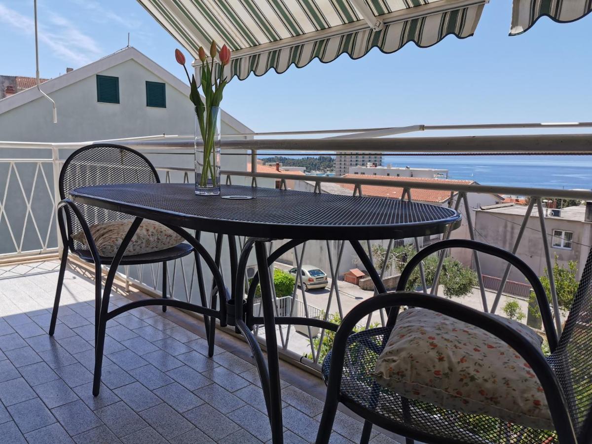 Apartman Adriatic Pavlinovic - ماكارسكا المظهر الخارجي الصورة