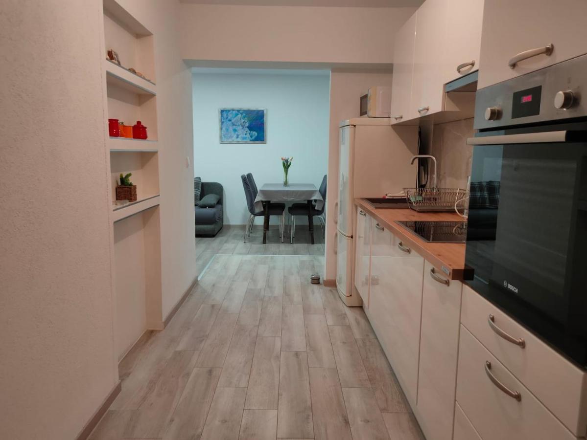 Apartman Adriatic Pavlinovic - ماكارسكا المظهر الخارجي الصورة
