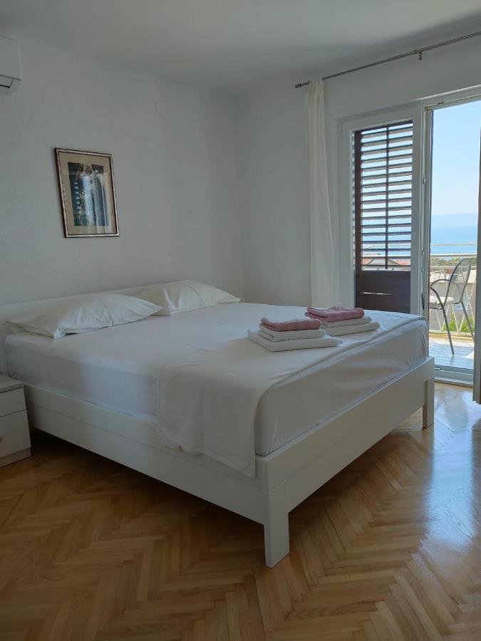 Apartman Adriatic Pavlinovic - ماكارسكا المظهر الخارجي الصورة