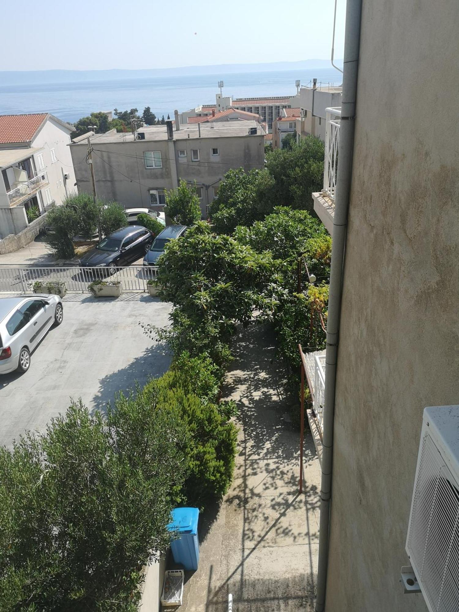 Apartman Adriatic Pavlinovic - ماكارسكا المظهر الخارجي الصورة