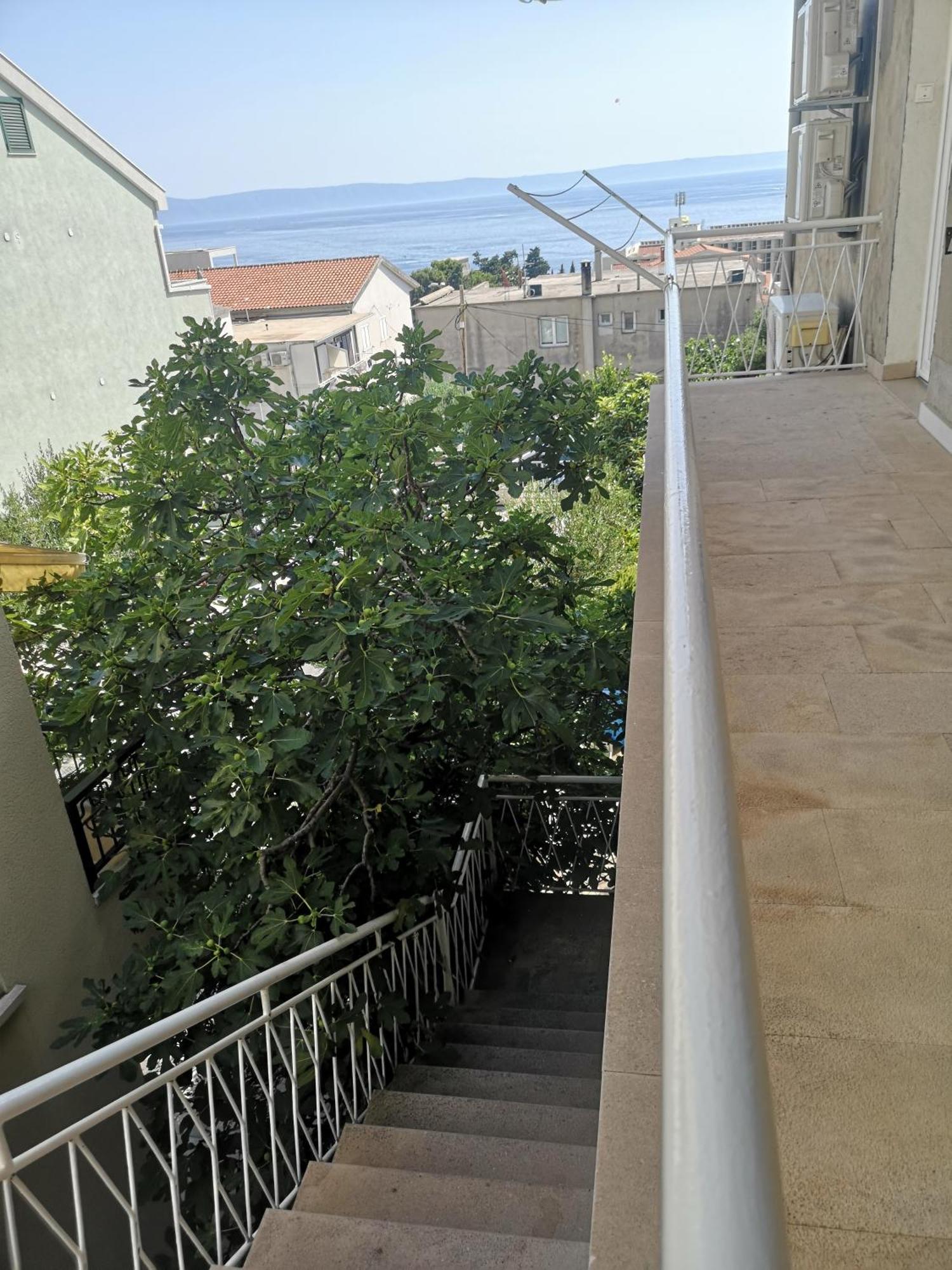 Apartman Adriatic Pavlinovic - ماكارسكا المظهر الخارجي الصورة