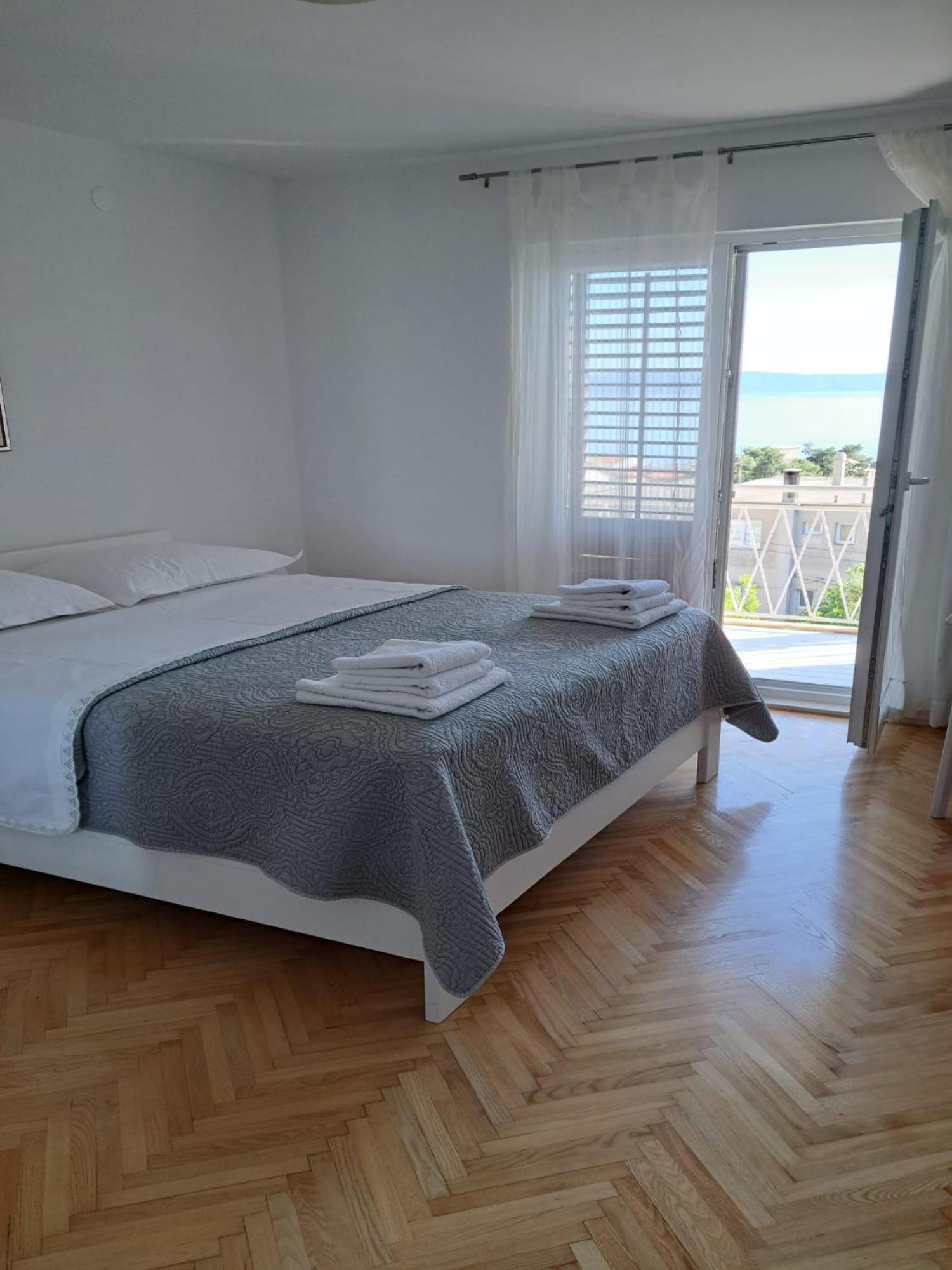Apartman Adriatic Pavlinovic - ماكارسكا المظهر الخارجي الصورة
