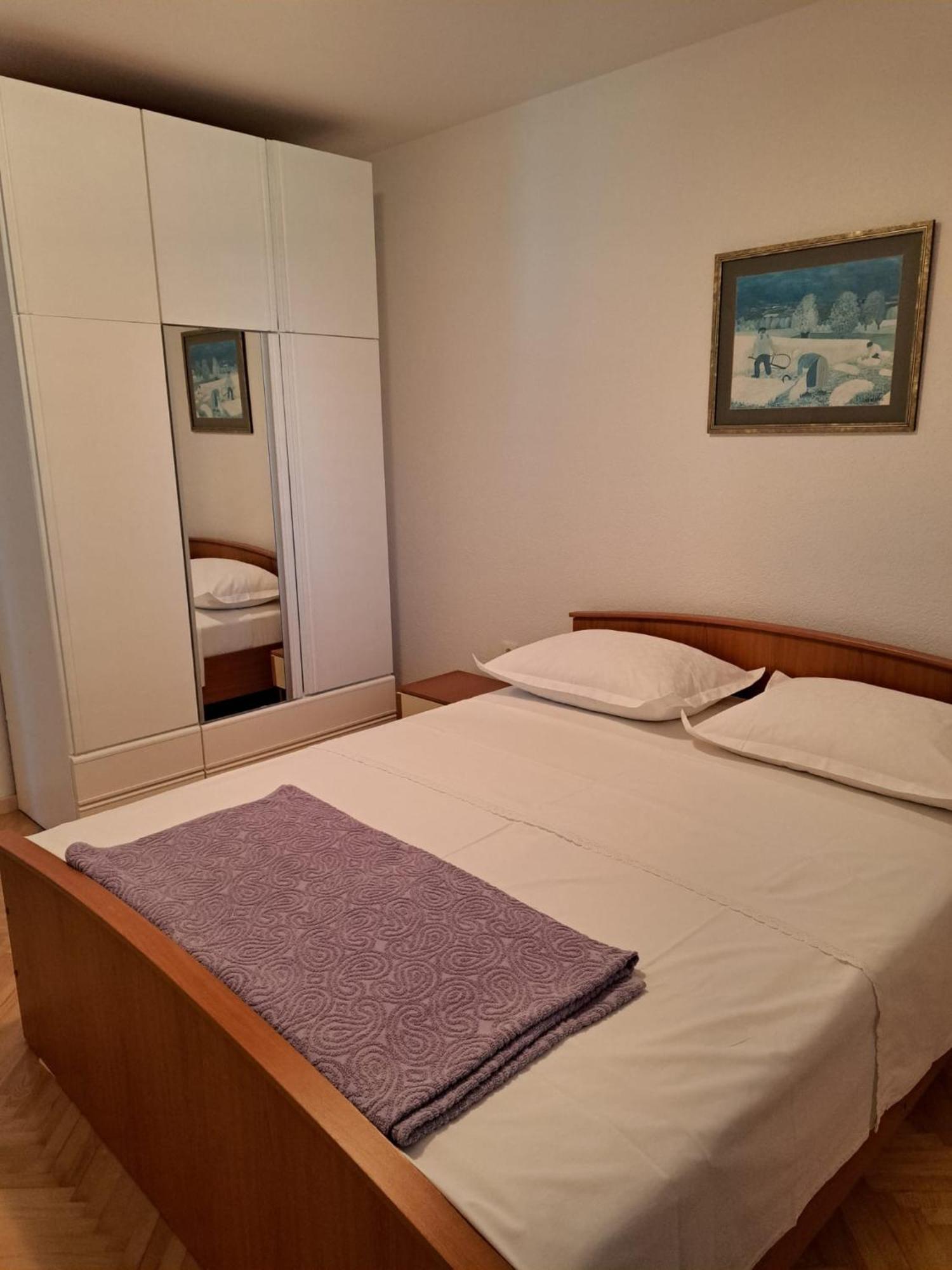Apartman Adriatic Pavlinovic - ماكارسكا المظهر الخارجي الصورة