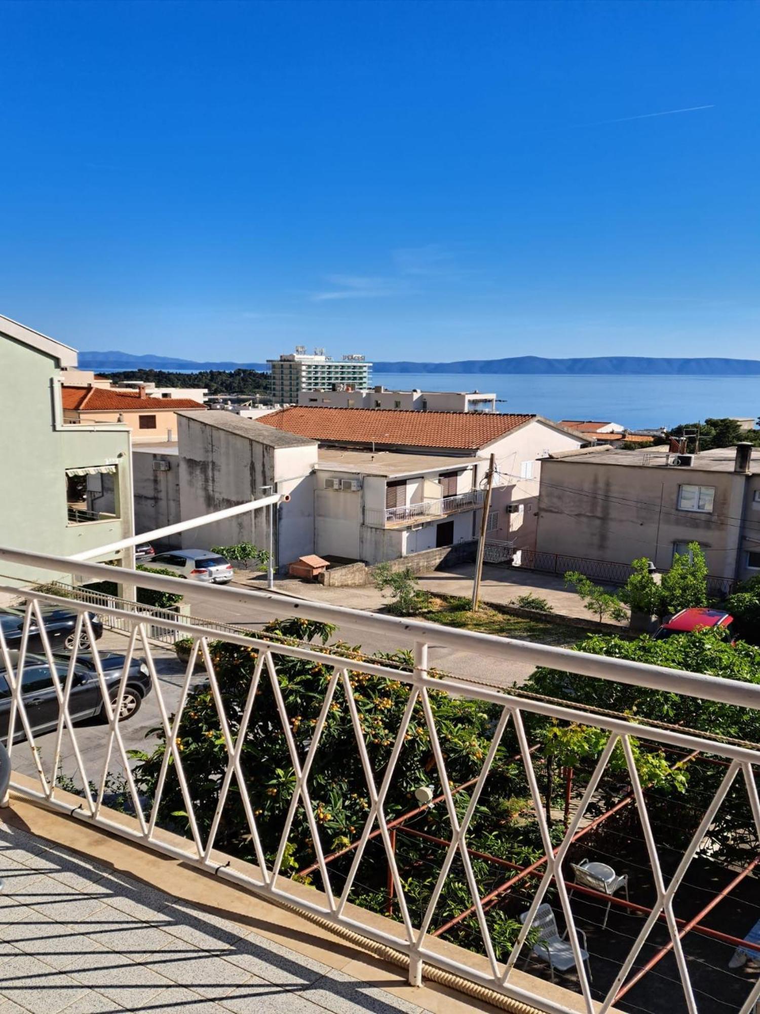 Apartman Adriatic Pavlinovic - ماكارسكا المظهر الخارجي الصورة