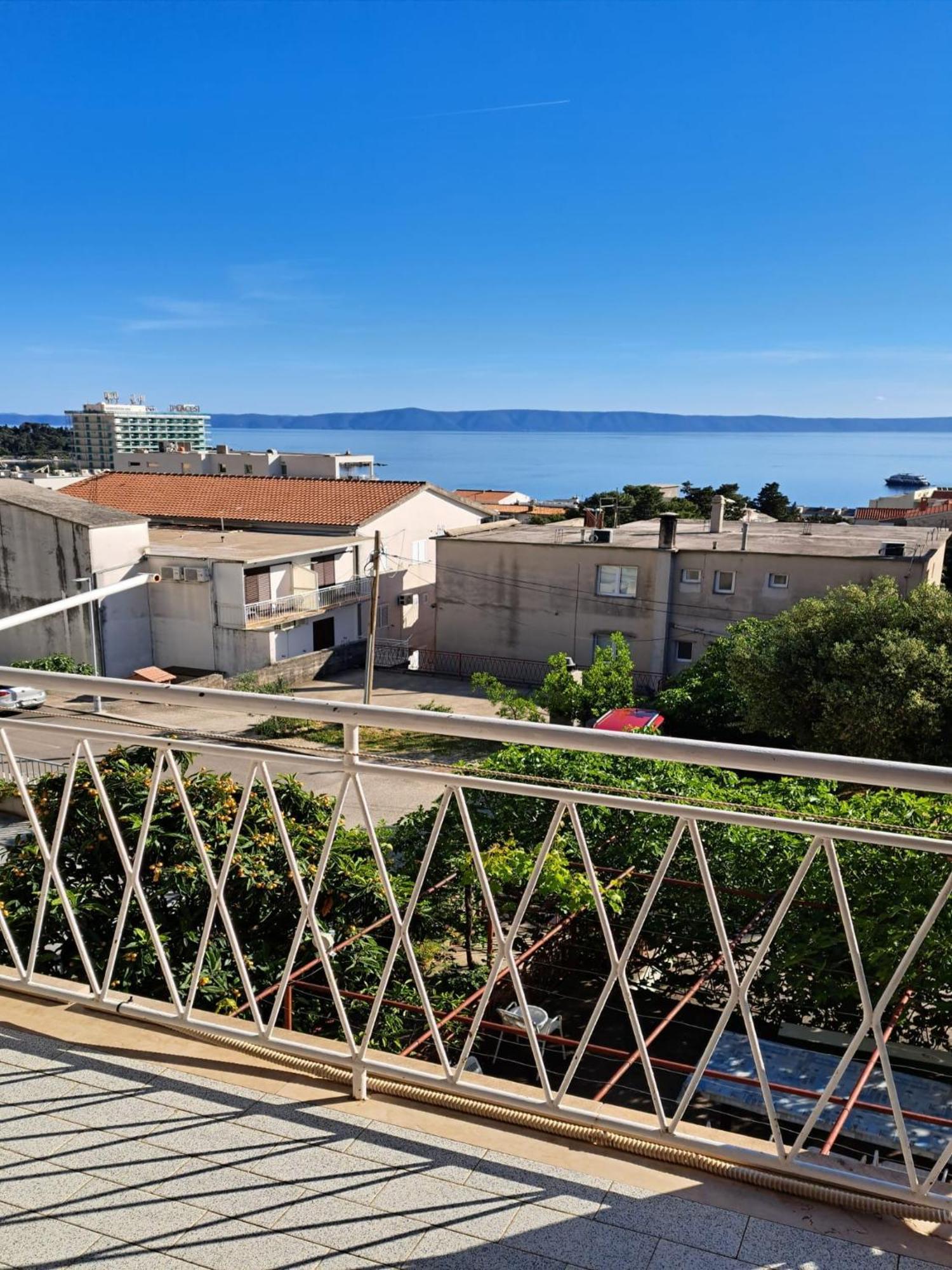 Apartman Adriatic Pavlinovic - ماكارسكا المظهر الخارجي الصورة
