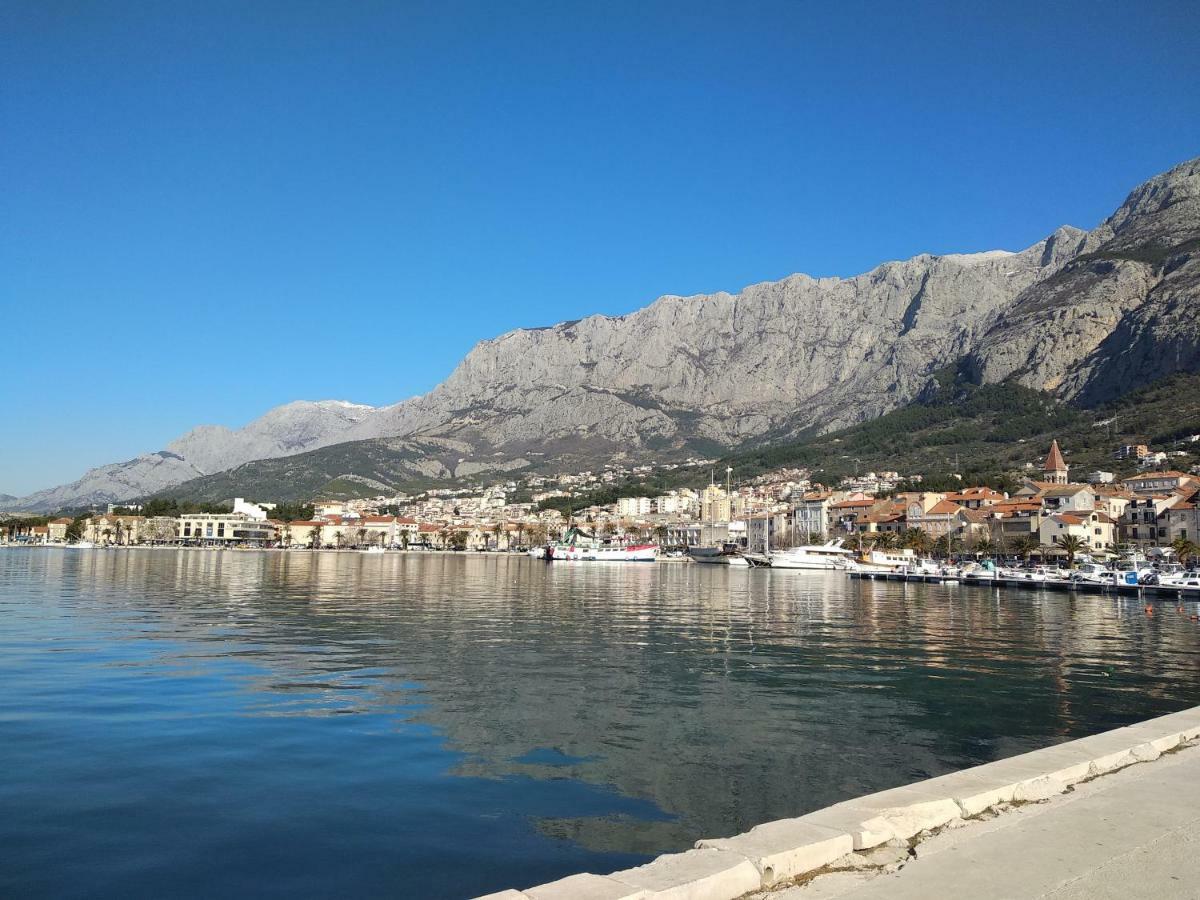 Apartman Adriatic Pavlinovic - ماكارسكا المظهر الخارجي الصورة